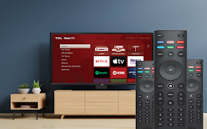 TV Remote for Vizio : Smart TV ภาพหน้าจอ 1