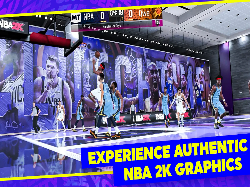 NBA 2K24 MyTEAM
</p><p>आश्चर्यजनक 3डी ग्राफिक्स:<strong></strong>
</p>सभी गेम मोड में लुभावने 3डी ग्राफिक्स और गतिशील दृश्यों का अनुभव करें।  गेम की दृश्य अपील इसके गहन गेमप्ले का एक प्रमुख घटक है, जो समग्र प्रतिस्पर्धी अनुभव को बढ़ाता है।<p>
</p><p>मुख्य विशेषताएं और गेमप्ले युक्तियाँ:<strong></strong>
</p>
<ul><li>टीम प्रबंधन:<strong>रोस्टर प्रबंधन से लेकर वित्त तक, अपनी टीम के हर पहलू को नियंत्रित करें।</strong>
</li><li>युद्ध बिंदु:<strong> अपनी टीम को प्रोत्साहित करने के लिए मूल्यवान पुरस्कारों के लिए युद्ध बिंदु अर्जित करें और भुनाएं।</strong>
</li><li>मिशन समापन:<strong> अपनी टीम के स्तर को बढ़ाने और बेहतर बनाने के लिए अनुभव बिंदुओं के लिए मिशन पूरा करें।</strong>
</li><li>खिलाड़ी भर्ती:<strong> एक सर्वांगीण टीम बनाने के लिए खिलाड़ियों की भर्ती के लिए विविध विकल्पों का पता लगाएं।</strong>
</li>
</ul><p>