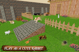 Ultimate Rabbit Simulator Game 스크린샷 1