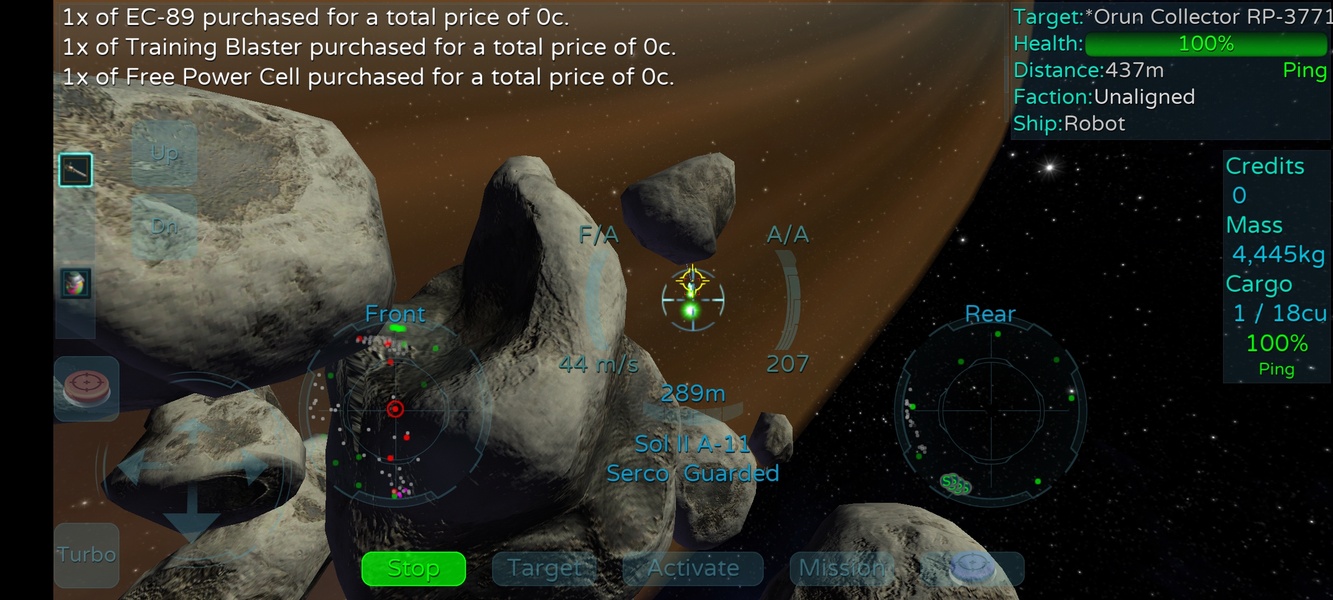 Vendetta Online (3D Space MMO) Screenshot 4