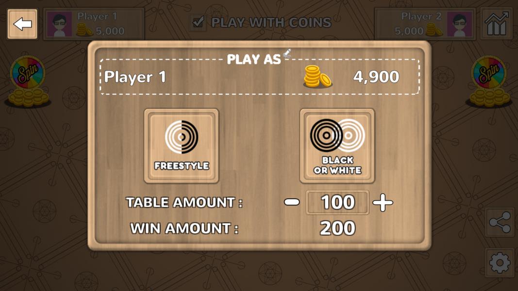 Schermata Carrom King 2