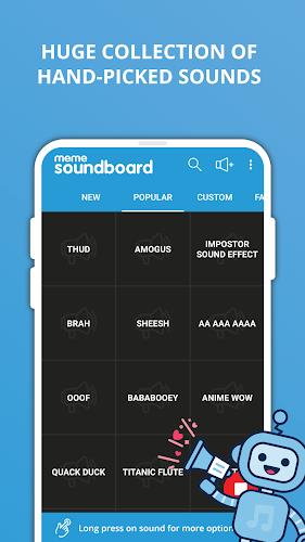 Meme Soundboard by ZomboDroid Captura de pantalla 1