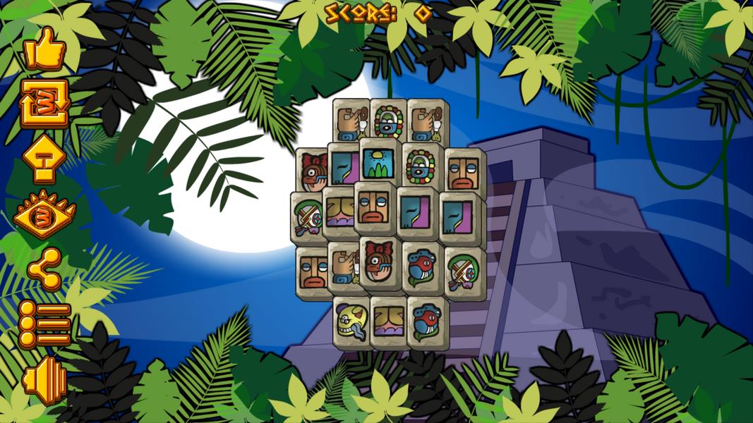 Mayan Pyramid Mahjong Tangkapan skrin 1