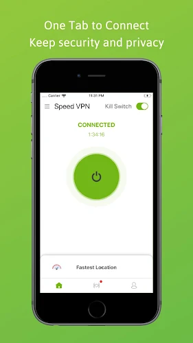 Kiwi VPN Proxy: Safer & Faster 스크린샷 1