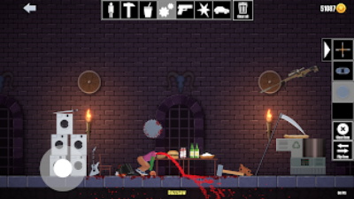 Guts Out: Ragdoll Dismember Screenshot 3