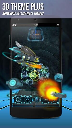 Next Launcher 3D Shell スクリーンショット 2