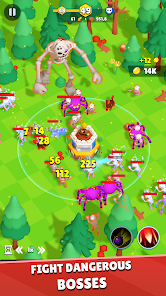 Idle Archer Tower Defense RPG Mod ဖန်သားပြင်ဓာတ်ပုံ 3