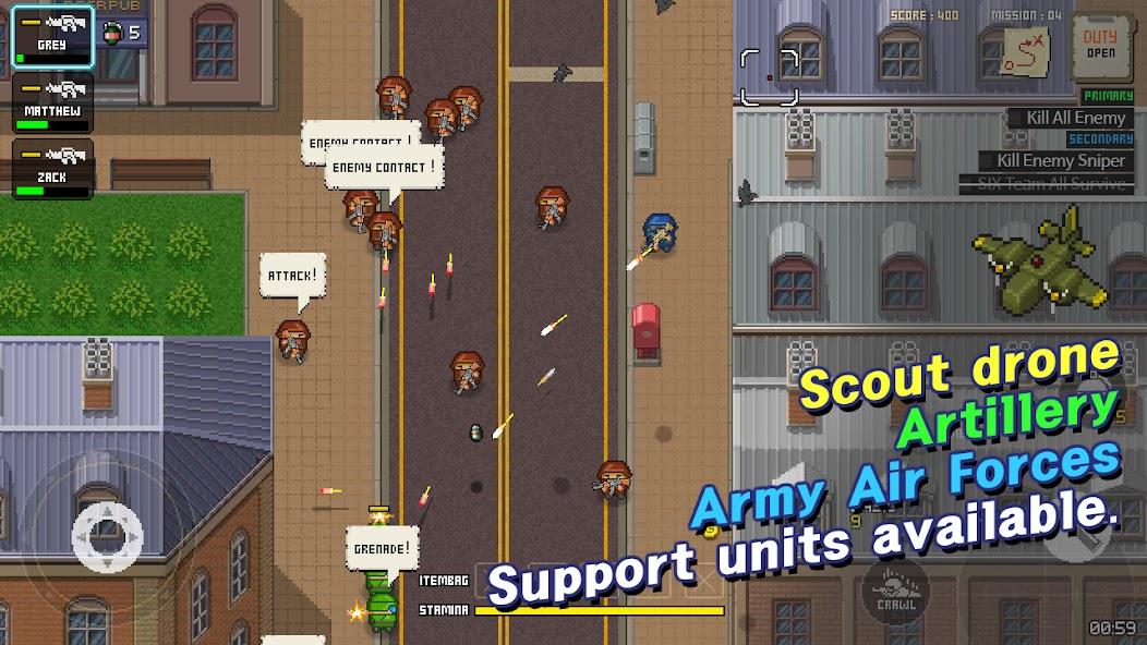 Team SIX - Armored Troops Screenshot 4