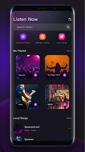 Music Downloader - MP3 Player Ekran Görüntüsü 1