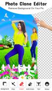 Photo Clone Editor स्क्रीनशॉट 1