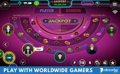 Baccarat Screenshot 3