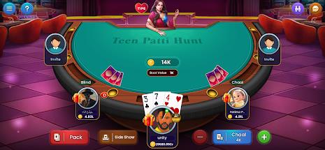 Teenpatti Hunt 스크린샷 4