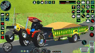 Indian Tractor Game 2023 Tangkapan skrin 4