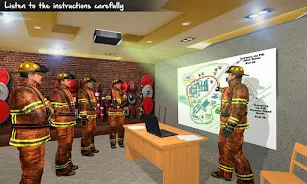 Fire Truck: Firefighter Game Tangkapan skrin 3