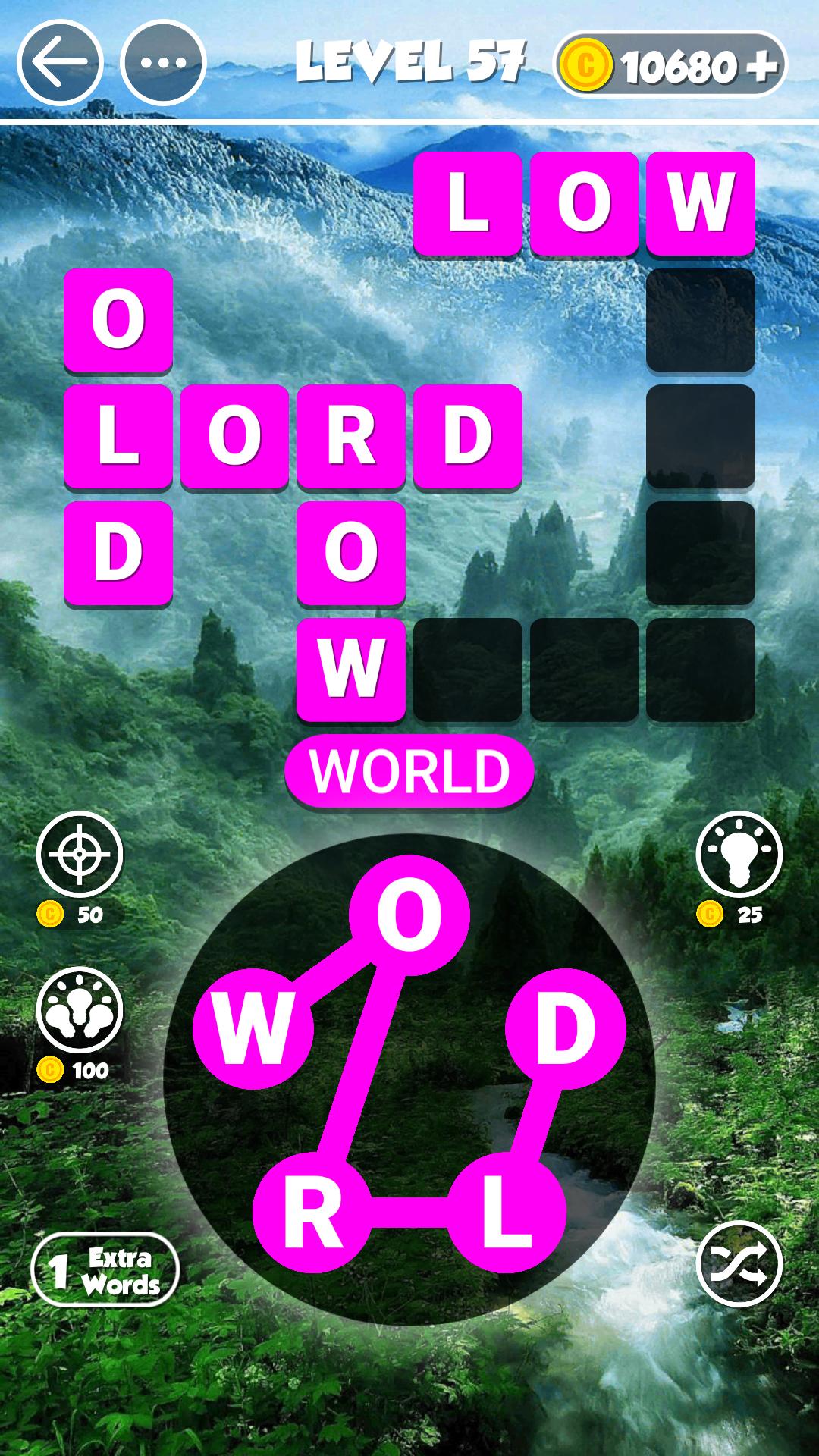 Word Mastery: Word Game 스크린샷 3