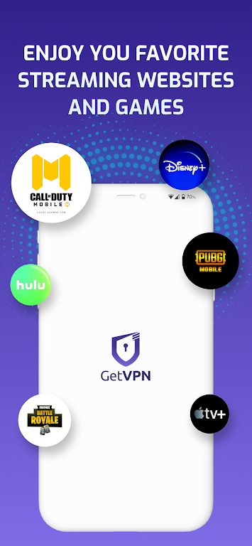 Fast VPN - GETVPN Captura de pantalla 3