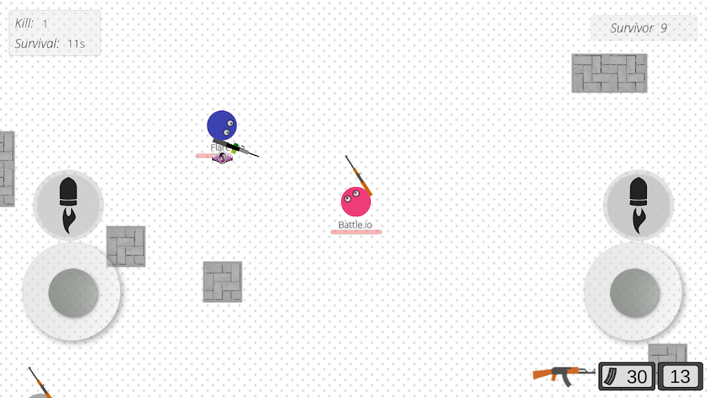 Battle.io for Gats.io स्क्रीनशॉट 2