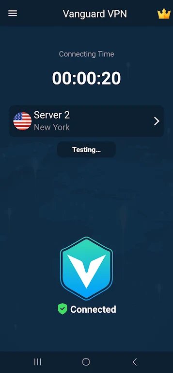 Vanguard VPN | Fast-Secure VPN Captura de tela 1