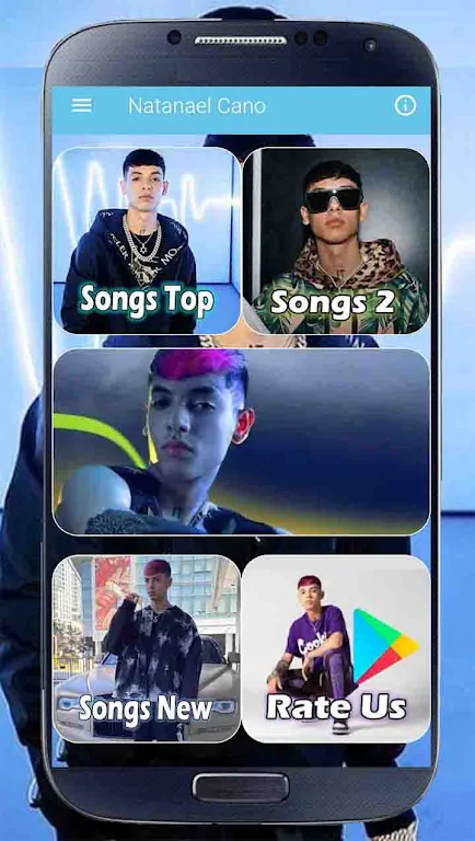Natanael Cano All-Songs Capture d'écran 2