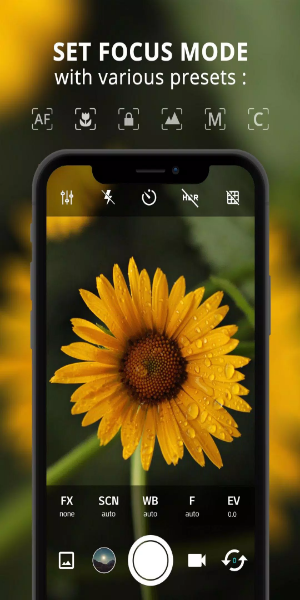 ProCam X Lite :HD Camera Pro ภาพหน้าจอ 1