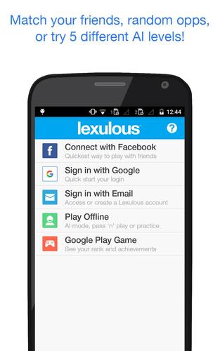 Lexulous Word Game应用截图第3张