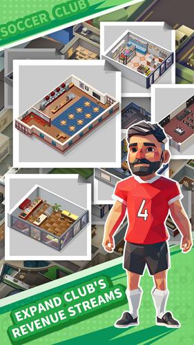 Soccer Club Tycoon 스크린샷 2