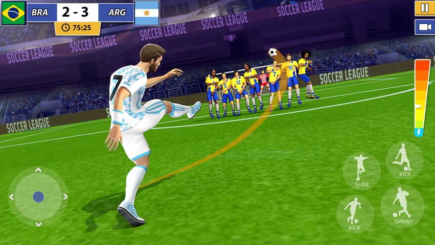 Soccer Star 스크린샷 3