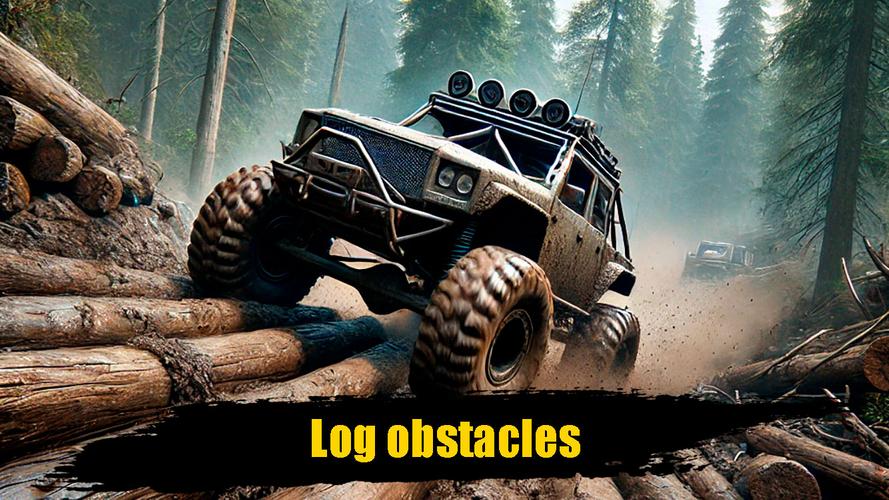 FNK Offroad 4x4 Simulator Скриншот 2