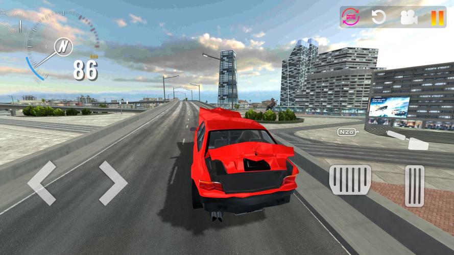 Car Crash Simulator - 3D Game স্ক্রিনশট 2