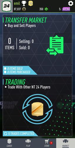 Nicotom 24 Draft + Pack Opener スクリーンショット 2
