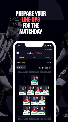 LALIGA FANTASY: Soccer Manager Скриншот 4