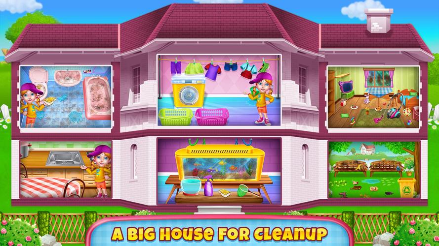 My Messy Home Cleanup應用截圖第2張