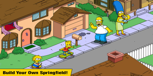 The Simpsons™:  Tapped Out Screenshot 2