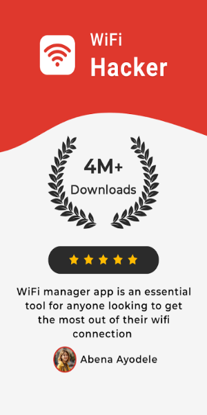 WiFi Hacker應用截圖第1張