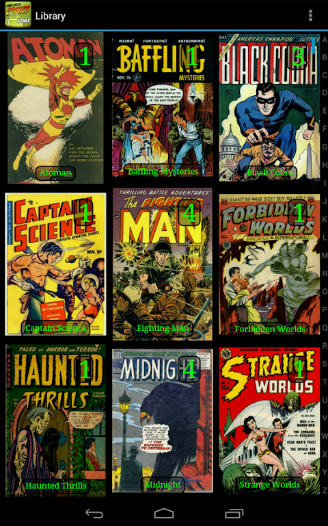 Challenger Comics Viewer Tangkapan skrin 2