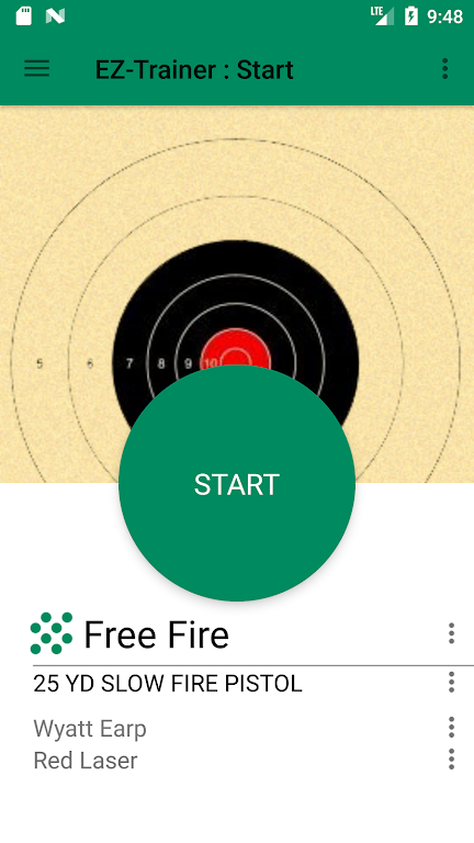 SharpShot EZ-Trainer ဖန်သားပြင်ဓာတ်ပုံ 1