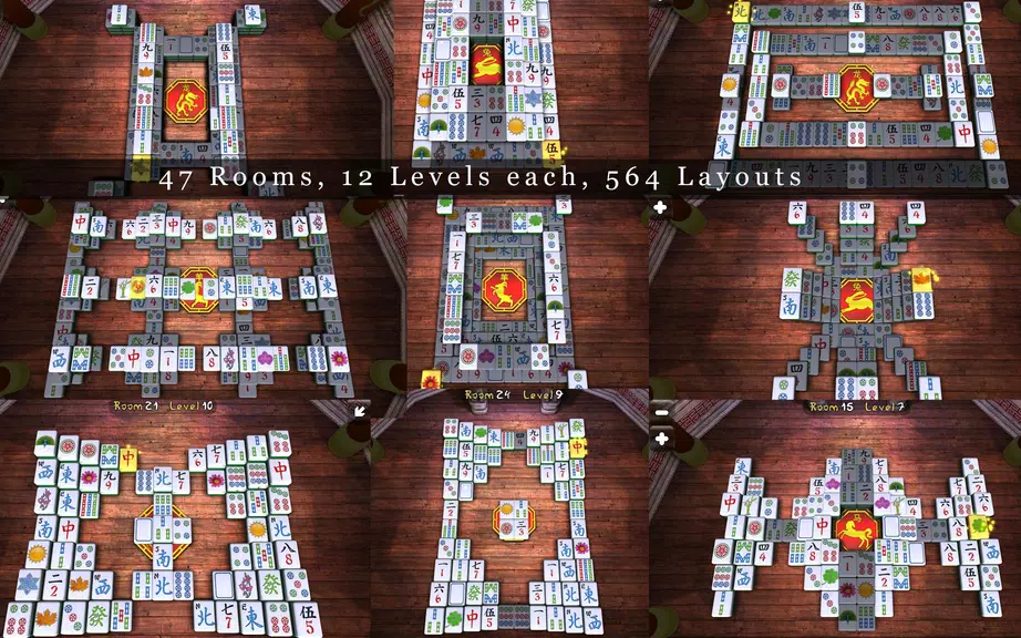 Mahjong Solitaire Blast Screenshot 3