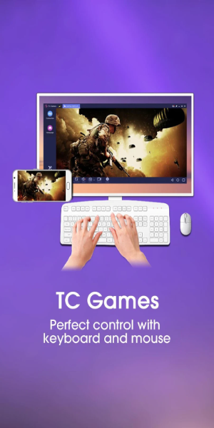 TC Games-PC plays mobile games Schermafbeelding 2