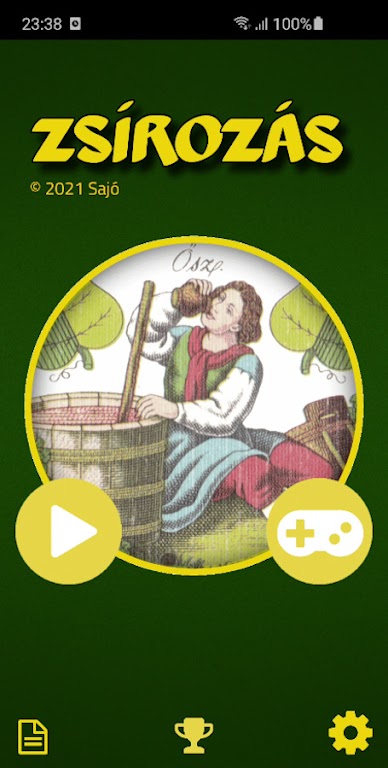 Zsirozas - Fat card game Скриншот 1