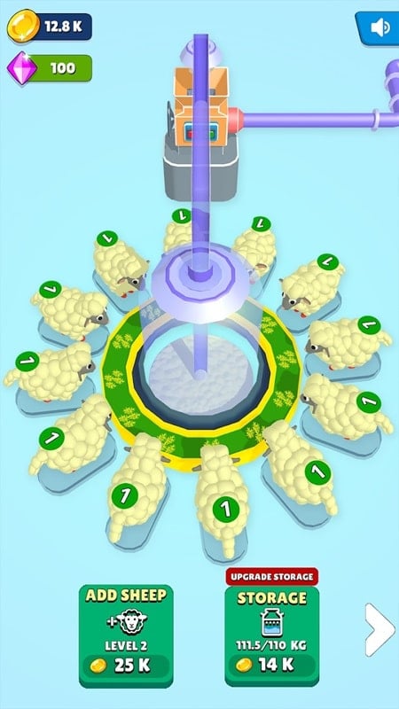 Idle Sheep Factory應用截圖第1張