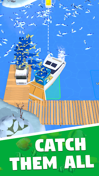 3D Fishing Mod ภาพหน้าจอ 3