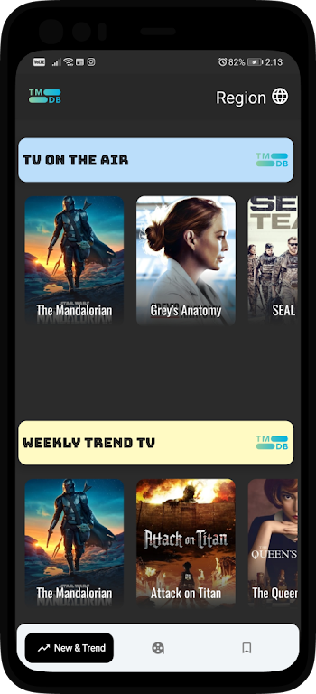 Schermata Random Movie Generator And Sug 4