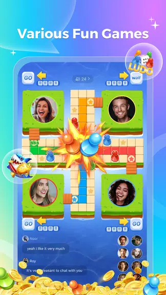 Wyak-Voice Chat&Meet Friends स्क्रीनशॉट 4