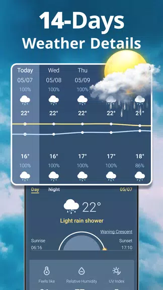 Weather 스크린샷 3