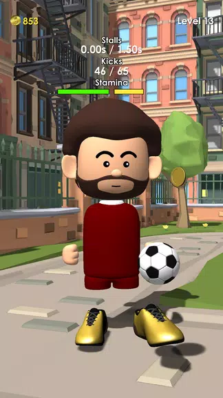 The Real Juggle: Soccer 2024 스크린샷 1