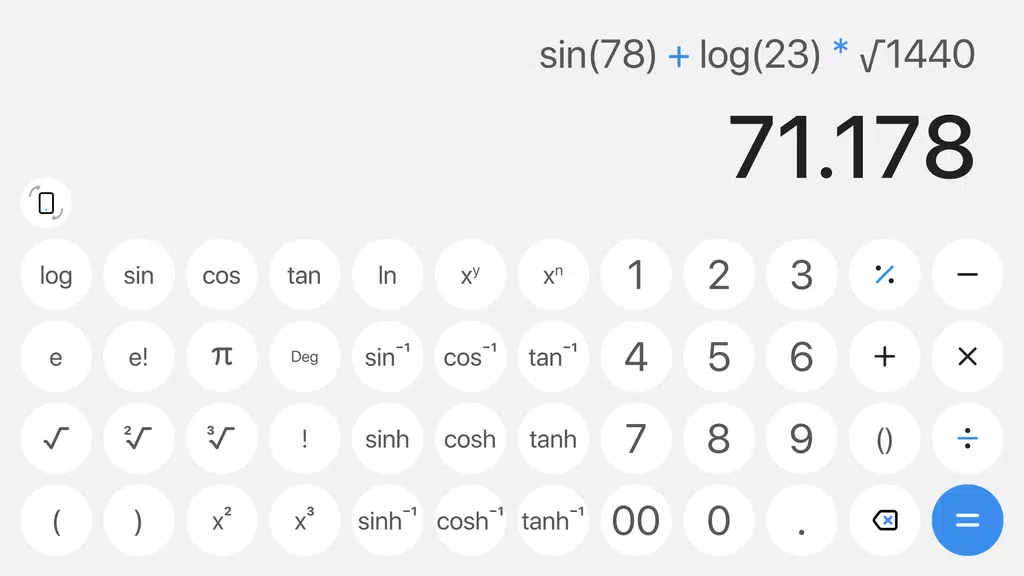 Simple Calculator for Android應用截圖第3張