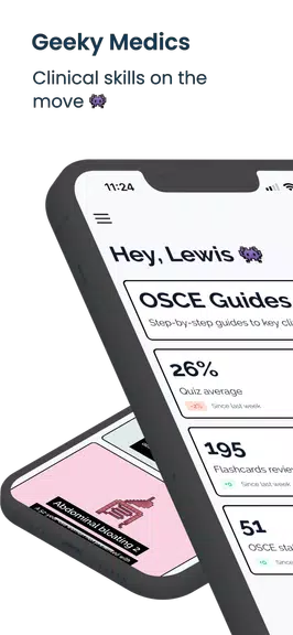 Geeky Medics - OSCE revision স্ক্রিনশট 1