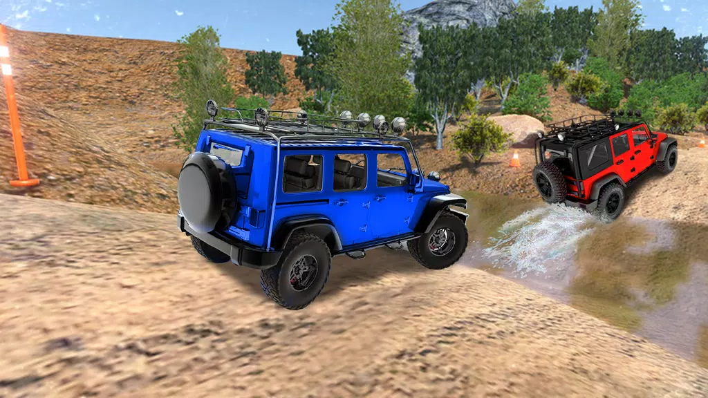 4X4 Offroad SUV Driving Games應用截圖第1張