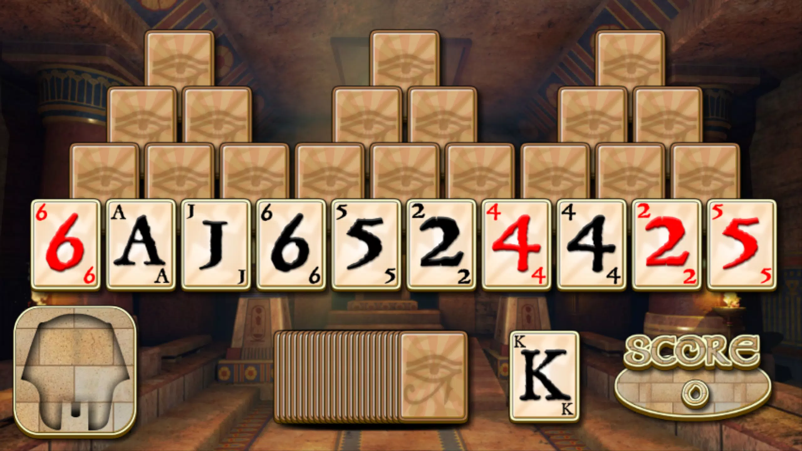 Egypt Solitaire應用截圖第3張