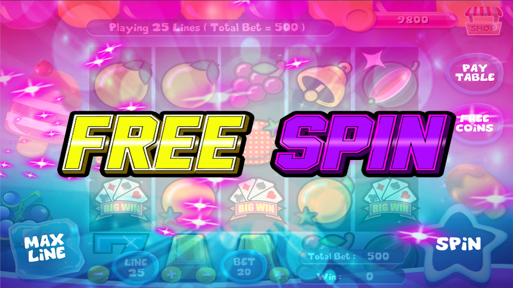 Slot Matchine IceCream - Vegas Casino Slot Games Tangkapan skrin 3